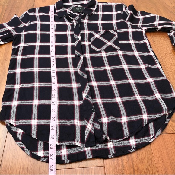 Rails Hunter Plaid Flannel Button Down Shirt - Picture 8 of 14